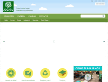 Tablet Screenshot of dordiv.com